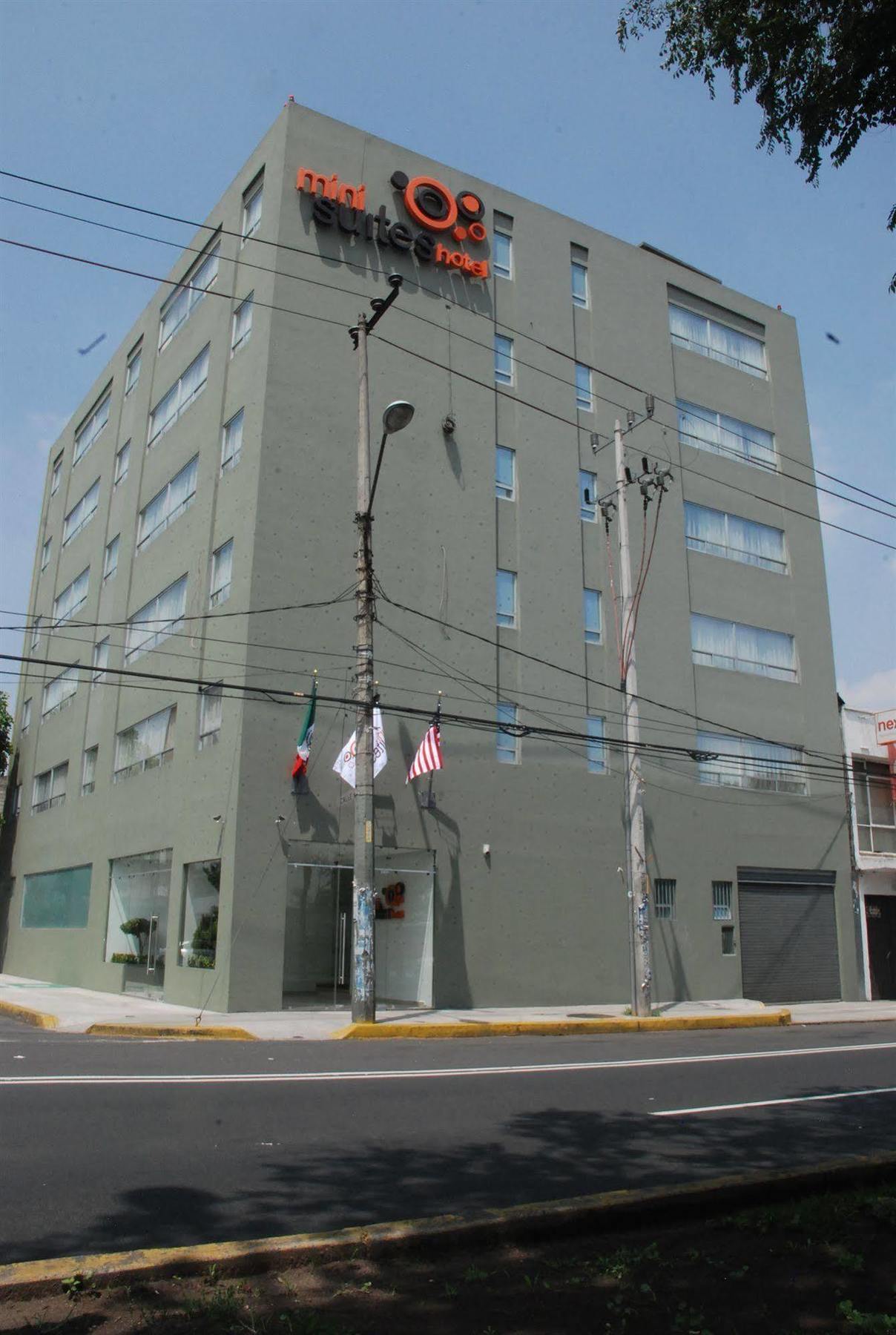 Hotel Mx Aeropuerto Ciudad de México Exterior foto